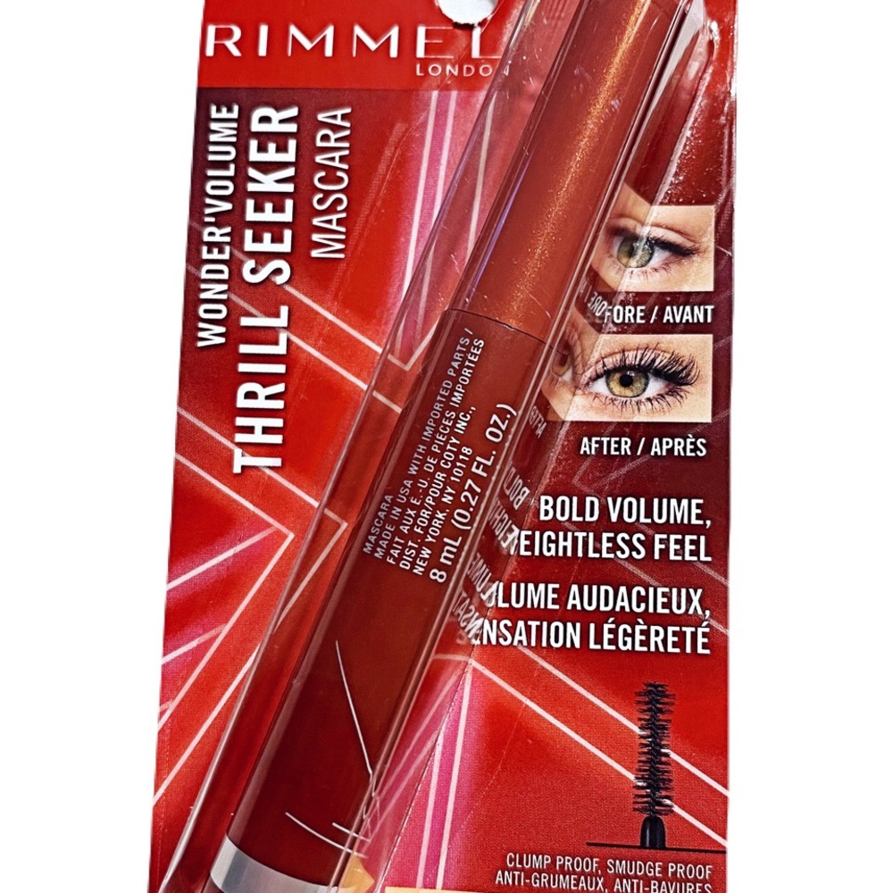 Rimmel London Wonder Volume Mascara - Vibrant Black Brown 02